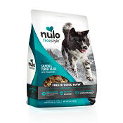 Nulo Dog: Freestyle - Freeze-Dried Raw - Salmon & Turkey